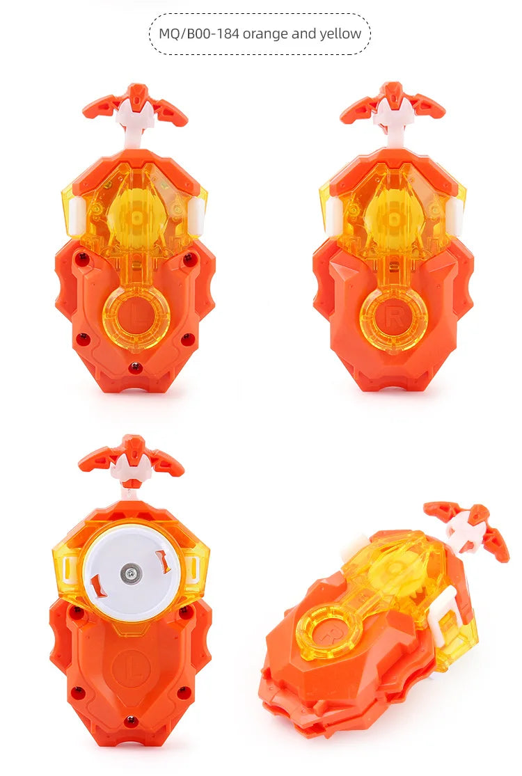 Two-Way Pull Wire Launcher for Beyblade Battles