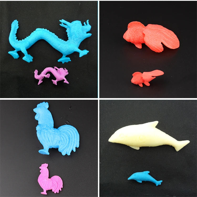 Ocean Animal Water Growing Toys for Kids