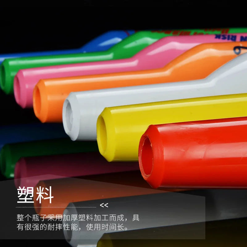 Durable Plastic Bartender Flair Practice Bottle