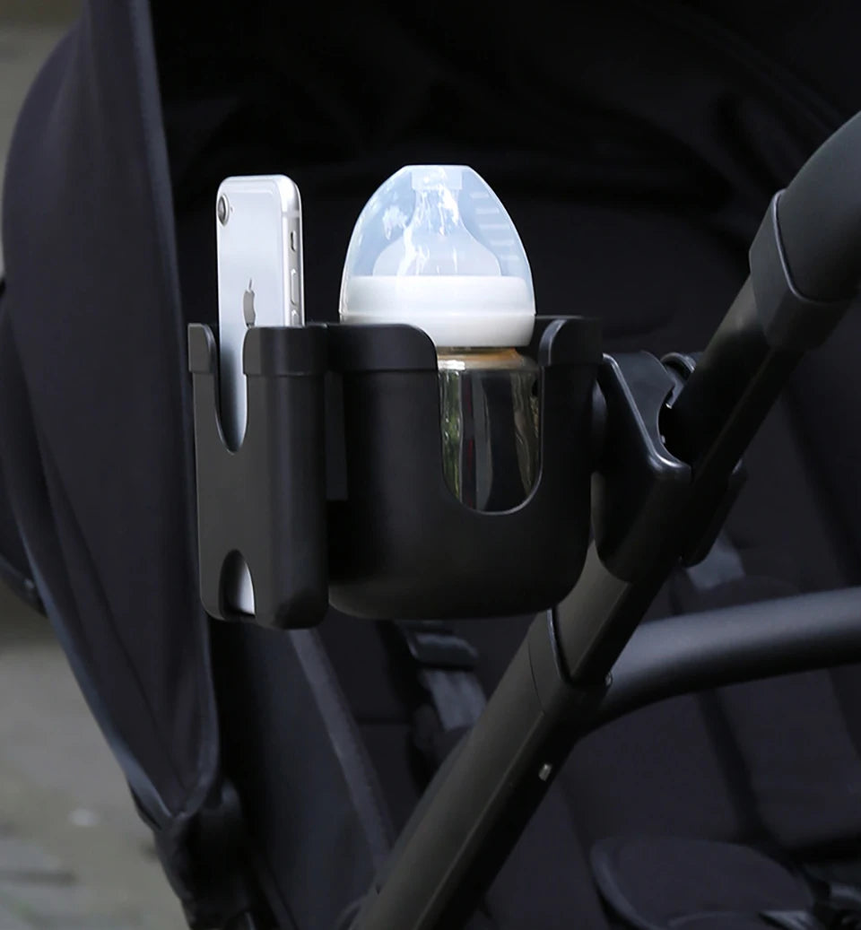 Universal Stroller Cup and Phone Holder