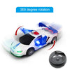 360° Spinning Stunt Racing Car with LED Lights & Music