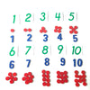 Wooden Number Counting Game with Montessori Cards