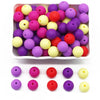 Food-Grade Silicone Teether Beads for DIY Baby Accessories