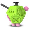 12-Side Fidget Cube for Stress Relief and Focus