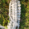 Natural Moonstone Cat Eye Beads — DIY Jewelry Making Strand