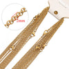Stainless Steel Cuban Link Chain Necklace - 50cm