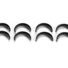 Set of 1:12 scale RC car steering wheel and interior upgrade parts