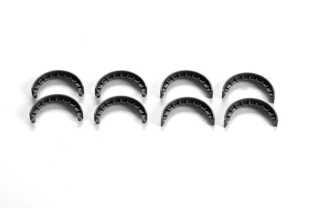 Set of 1:12 scale RC car steering wheel and interior upgrade parts