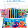 Soft Cloth Baby Books Set for Early Learning – Fruits, Animals, Numbers & More