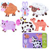 Montessori Wooden Animal Puzzle Set with Storage Box