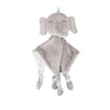 Cuddly Elephant Baby Comforter with Teether & Rattle