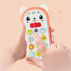 Musical Baby Phone Toy with Teether, Lights & Sounds