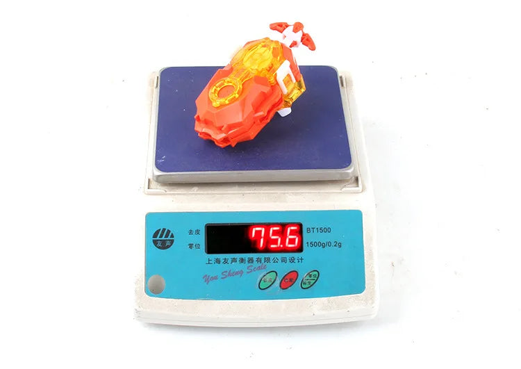 Two-Way Pull Wire Launcher for Beyblade Battles