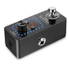 A black LEKATO looper guitar pedal with a digital display and tuning controls.