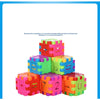 60-Piece Colorful Interlocking Building Blocks for Kids