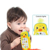 Musical Baby Phone Toy with Teether, Lights & Sounds