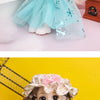 16cm Articulated Fashion Doll with Big Eyes and Dress-Up Outfit