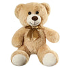 Cute Bow Tie Plush Bear Teddy with Colorful Design