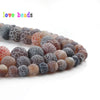 Natural Moonstone Cat Eye Beads — DIY Jewelry Making Strand