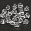 Transparent Acrylic Round Beads for DIY Jewelry Making