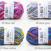 Soft Milk Cotton Yarn for Knitting and Crochet – 50g per Ball