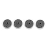 A set of 1:12 scale RC car steering wheel and interior upgrade parts.