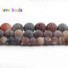 Natural Moonstone Cat Eye Beads — DIY Jewelry Making Strand