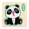 Wooden 3D Cartoon Animal Jigsaw Puzzle for Kids