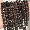 Natural Moonstone Cat Eye Beads — DIY Jewelry Making Strand