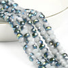 Faceted Crystal Glass Beads for Jewelry Making