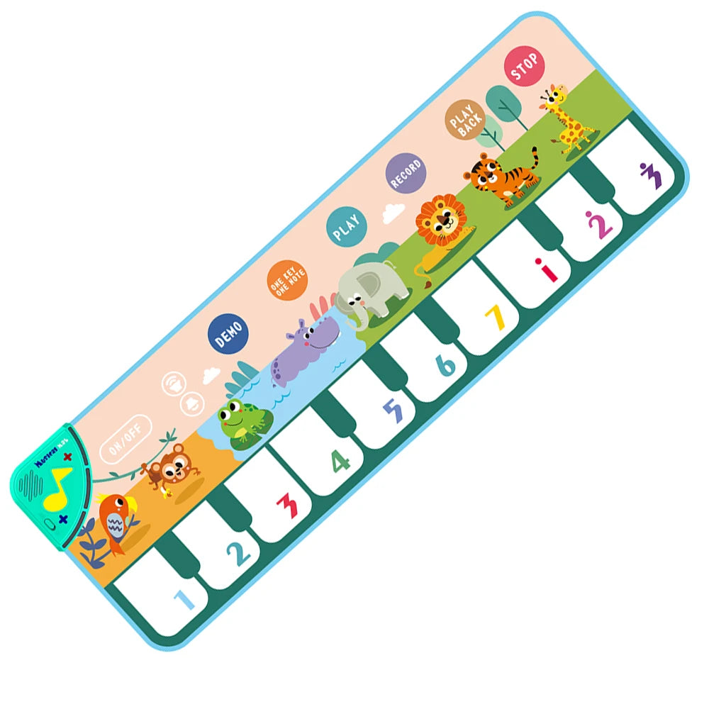 Interactive Musical Piano Floor Mat for Kids