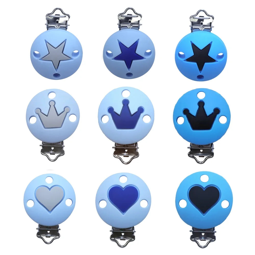 Silicone Teether Beads for DIY Baby Necklaces