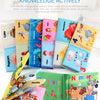 Soft Cloth Baby Books Set for Early Learning – Fruits, Animals, Numbers & More