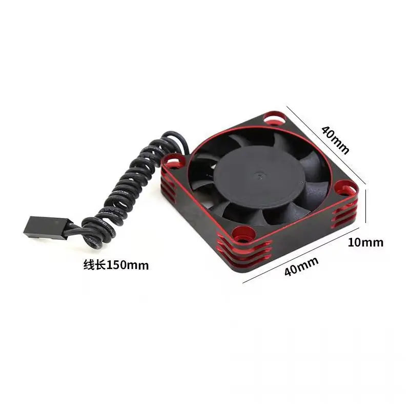 High-Performance Cooling Fan Motor for RC Vehicles
