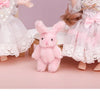 16cm Articulated Fashion Doll with Big Eyes and Dress-Up Outfit