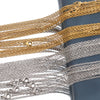 Stainless Steel Cuban Link Chain Necklace - 50cm