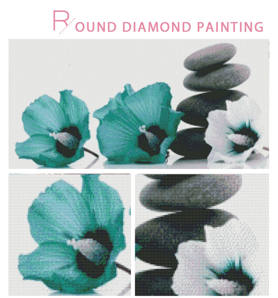 Vibrant African American Woman Diamond Painting Kit – Colorful Turban Art