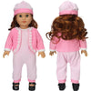 Doll Outfit Set with Hat for 17-43 cm Baby Dolls