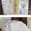 Vintage Paper Pack for Junk Journaling and Scrapbooking