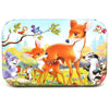 Wooden Jigsaw Puzzle Set for Kids - 60 Pieces of Cartoon Vehicles & Animals