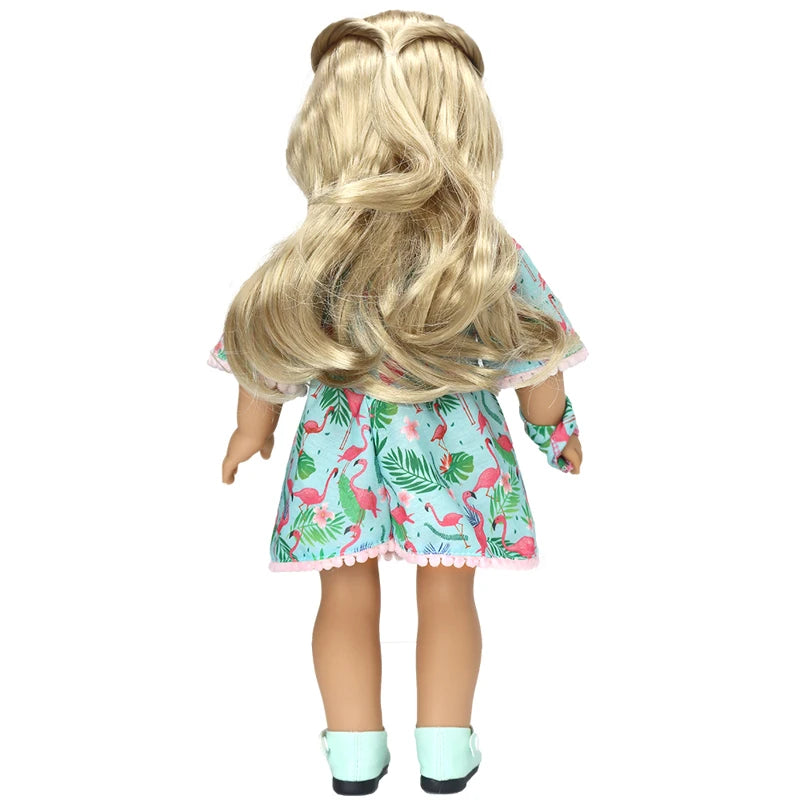 Doll Outfit Set with Hat for 17-43 cm Baby Dolls