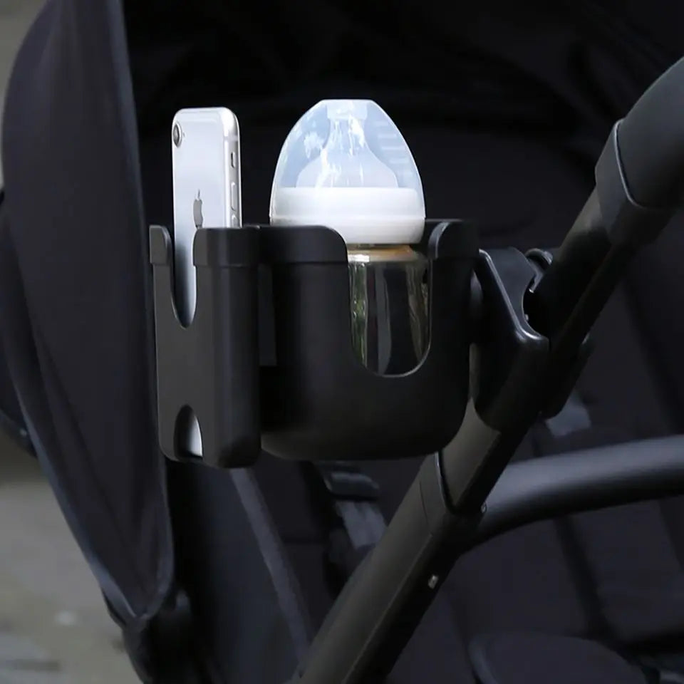 Universal Stroller Cup and Phone Holder