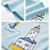 Soft Cotton Baby Bibs (3-Pack) with Cartoon Prints