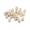Natural Wooden Spacer Beads for Jewelry Making and Crafting