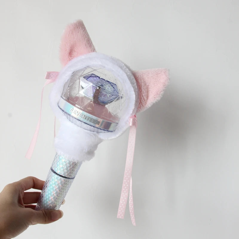 Plush Protective Cover for Official Light Stick