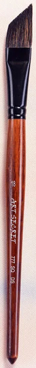Professional Squirrel Hair Watercolor Liner Brushes with Oak Wood Handles
