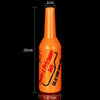 Durable Plastic Bartender Flair Practice Bottle