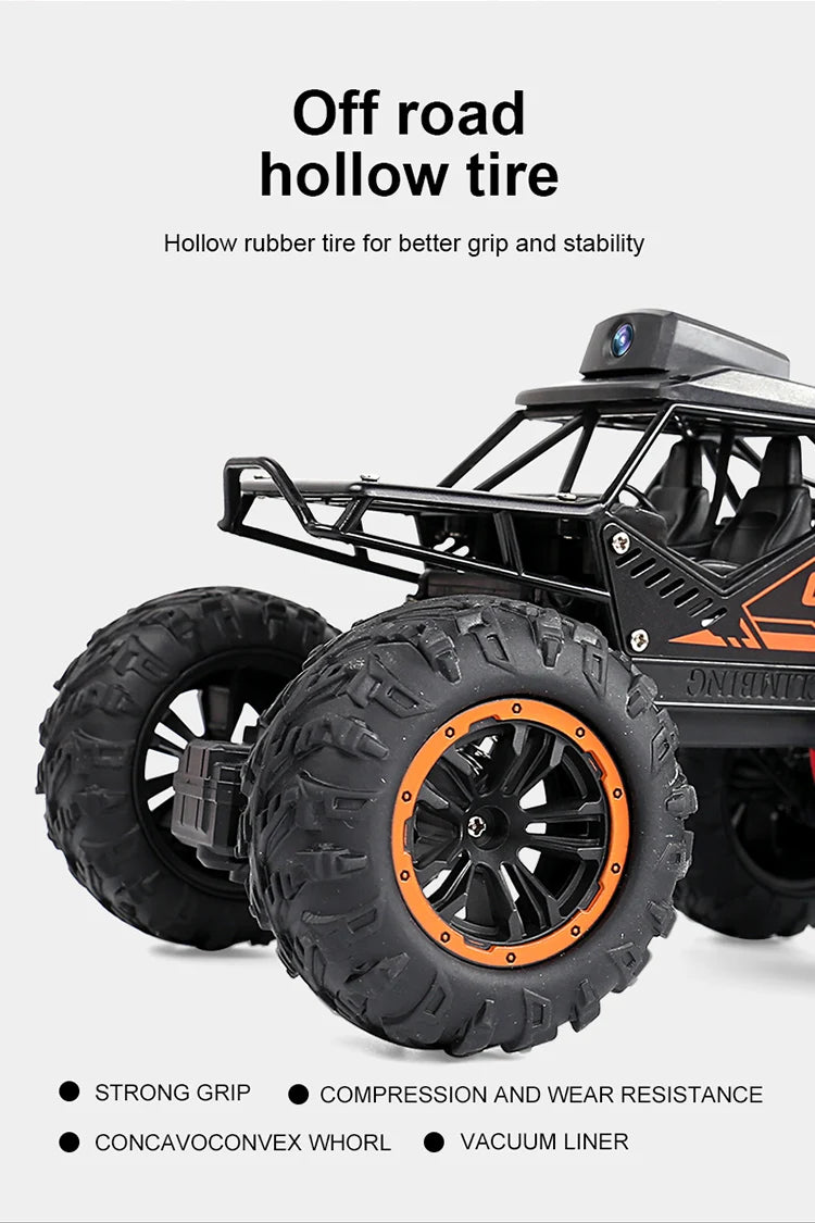 Remote Control SUV Stunt Car with HD Camera