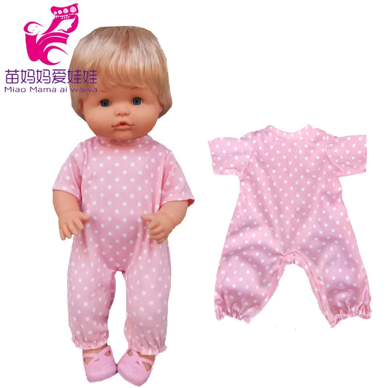 Adorable Romper Outfit Set for 16-Inch Dolls