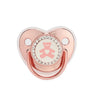Rhinestone Crown Pacifier for Babies – Soft Silicone Soother with Elegant Sparkle